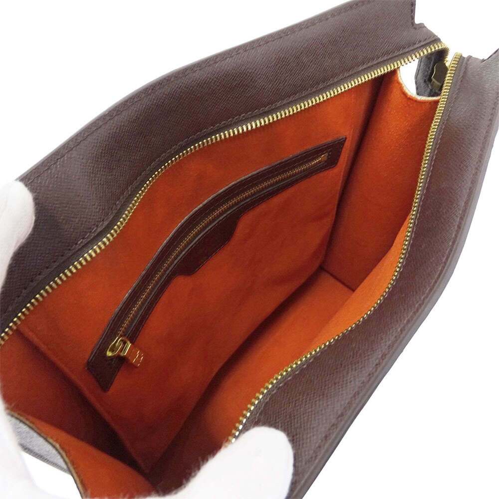 LOUIS VUITTON Brown Damier Canvas Tote Bag - Picture 5 of 16